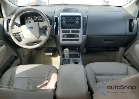 2010 Ford Edge Sel из США, поврежденный, VIN 2FMDK4JC4ABA40198